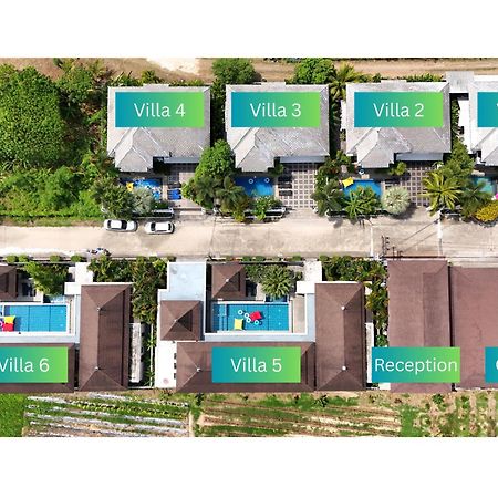 Narintara Private Pool Villas - Free Tuk-Tuk Service To The Beach! Ao Nang المظهر الخارجي الصورة
