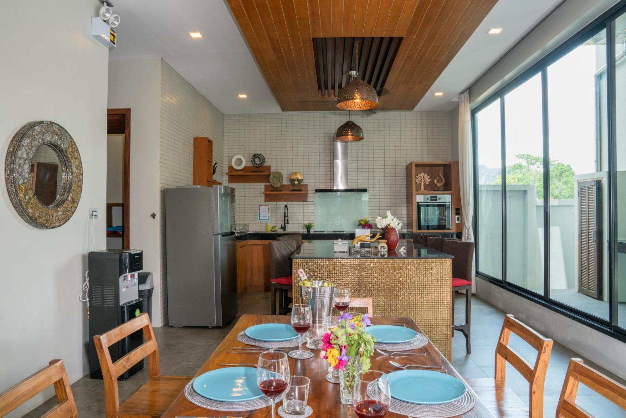 Narintara Private Pool Villas - Free Tuk-Tuk Service To The Beach! Ao Nang المظهر الخارجي الصورة