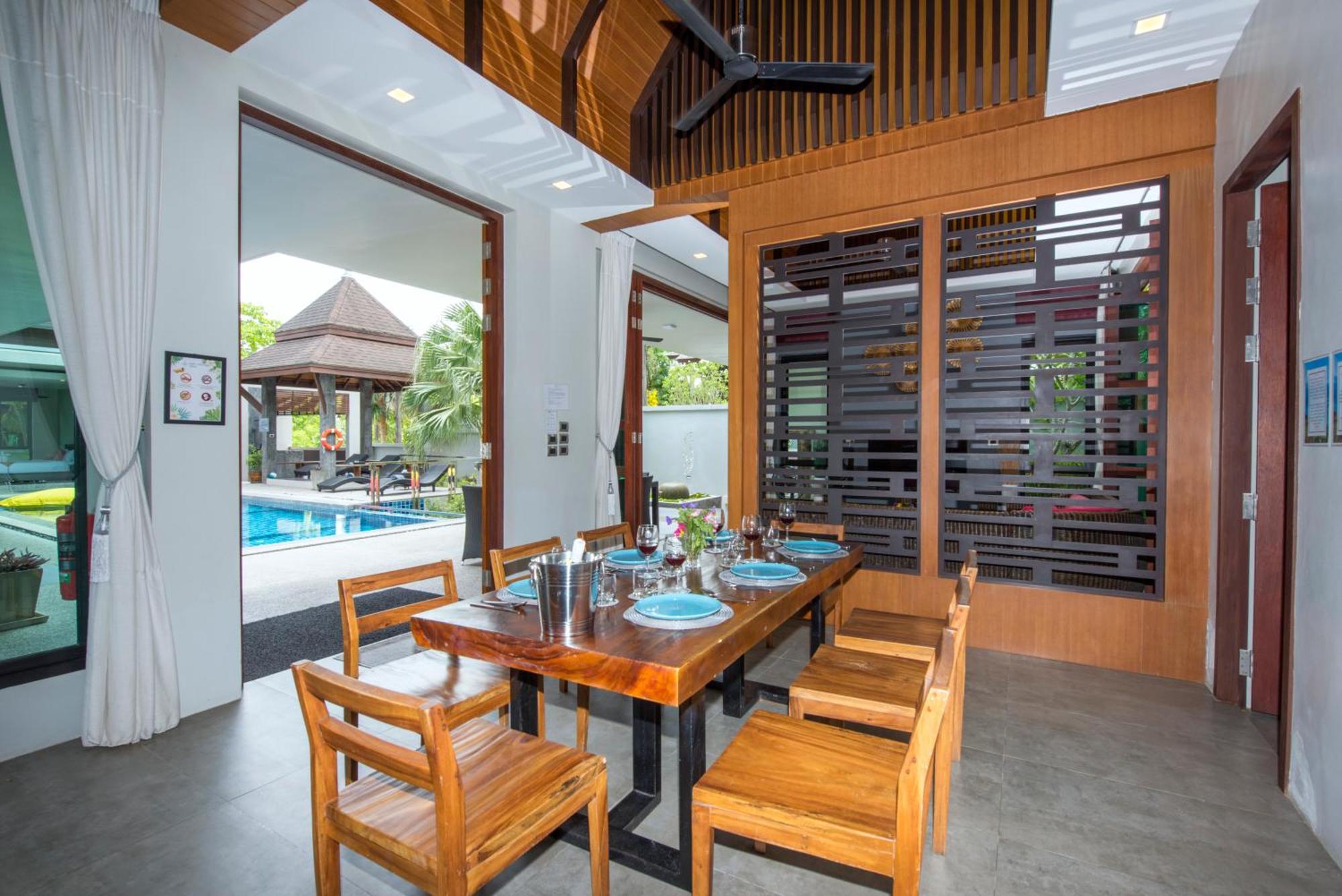 Narintara Private Pool Villas - Free Tuk-Tuk Service To The Beach! Ao Nang المظهر الخارجي الصورة