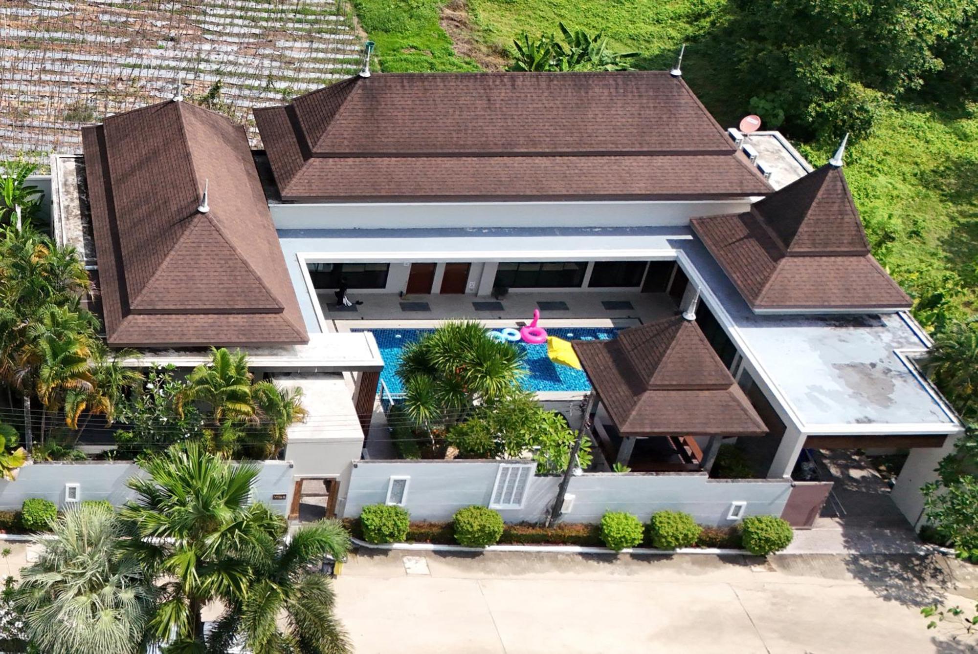 Narintara Private Pool Villas - Free Tuk-Tuk Service To The Beach! Ao Nang المظهر الخارجي الصورة