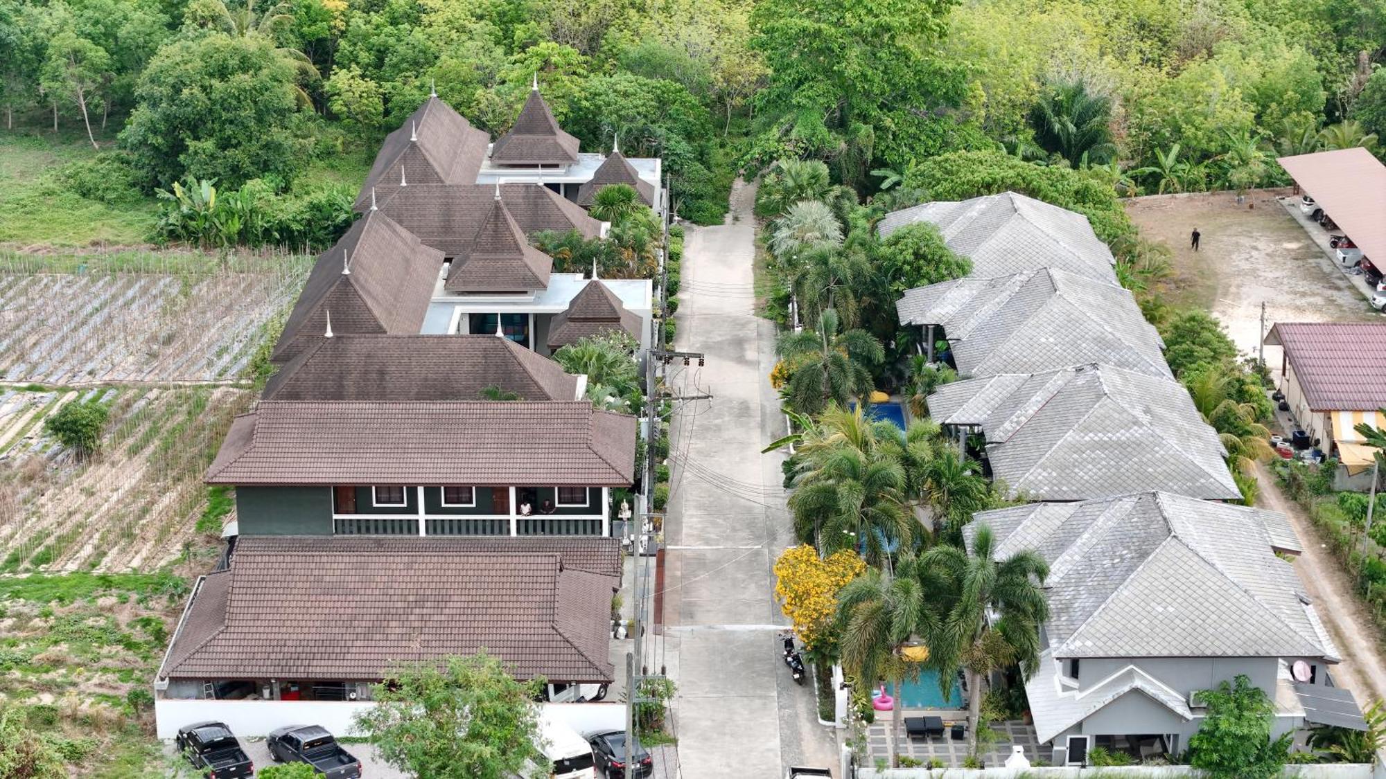 Narintara Private Pool Villas - Free Tuk-Tuk Service To The Beach! Ao Nang المظهر الخارجي الصورة