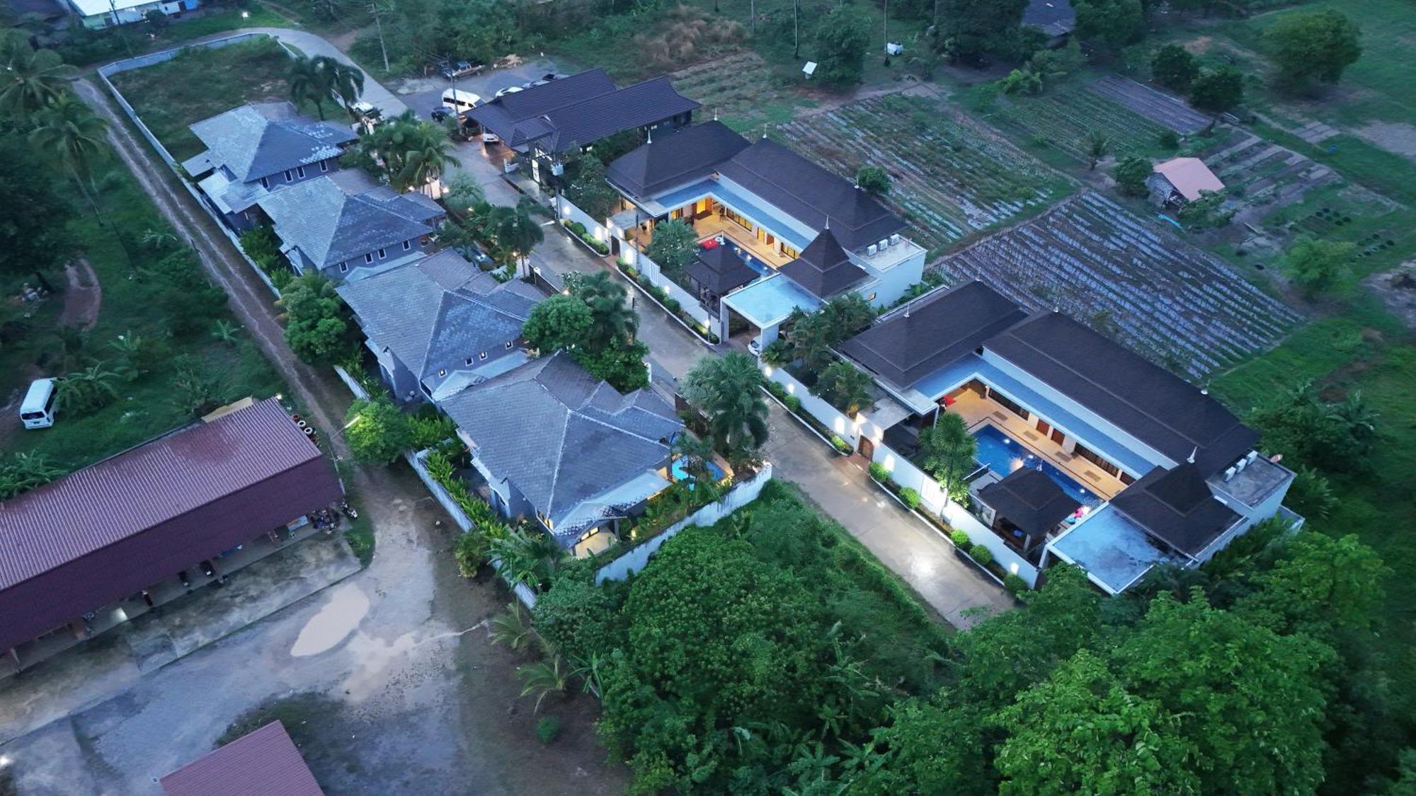 Narintara Private Pool Villas - Free Tuk-Tuk Service To The Beach! Ao Nang المظهر الخارجي الصورة