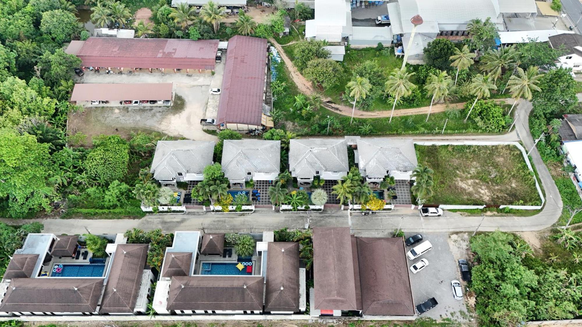 Narintara Private Pool Villas - Free Tuk-Tuk Service To The Beach! Ao Nang المظهر الخارجي الصورة