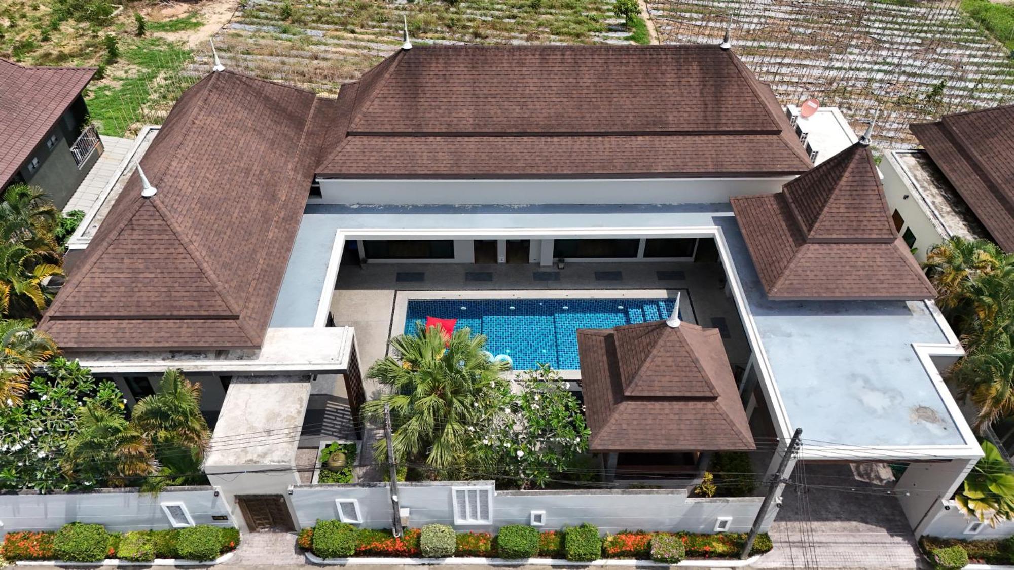Narintara Private Pool Villas - Free Tuk-Tuk Service To The Beach! Ao Nang المظهر الخارجي الصورة