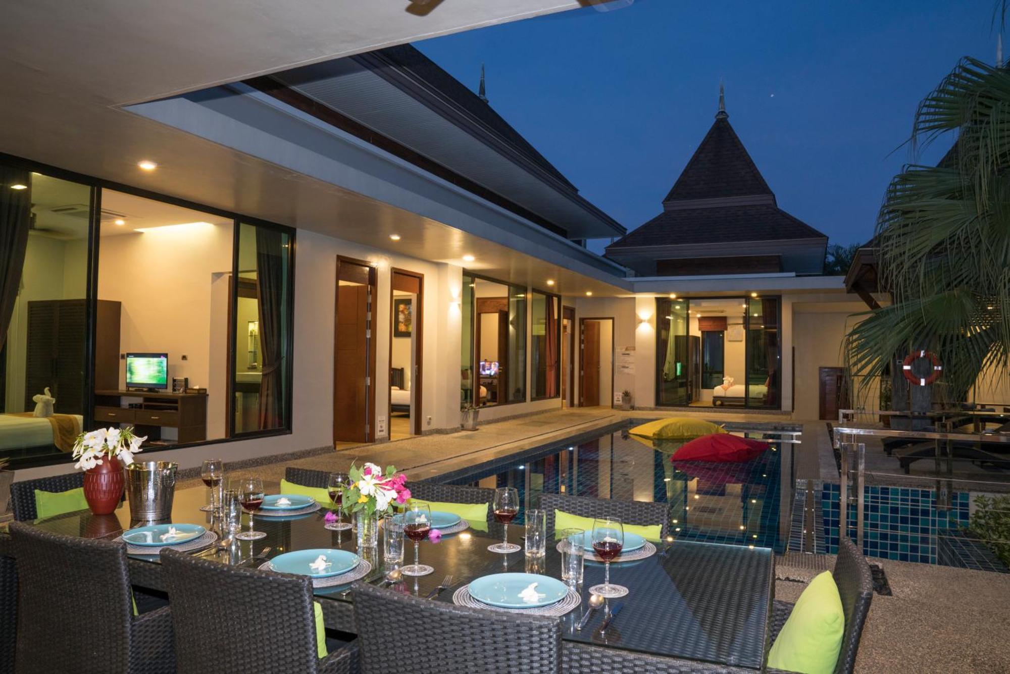 Narintara Private Pool Villas - Free Tuk-Tuk Service To The Beach! Ao Nang المظهر الخارجي الصورة