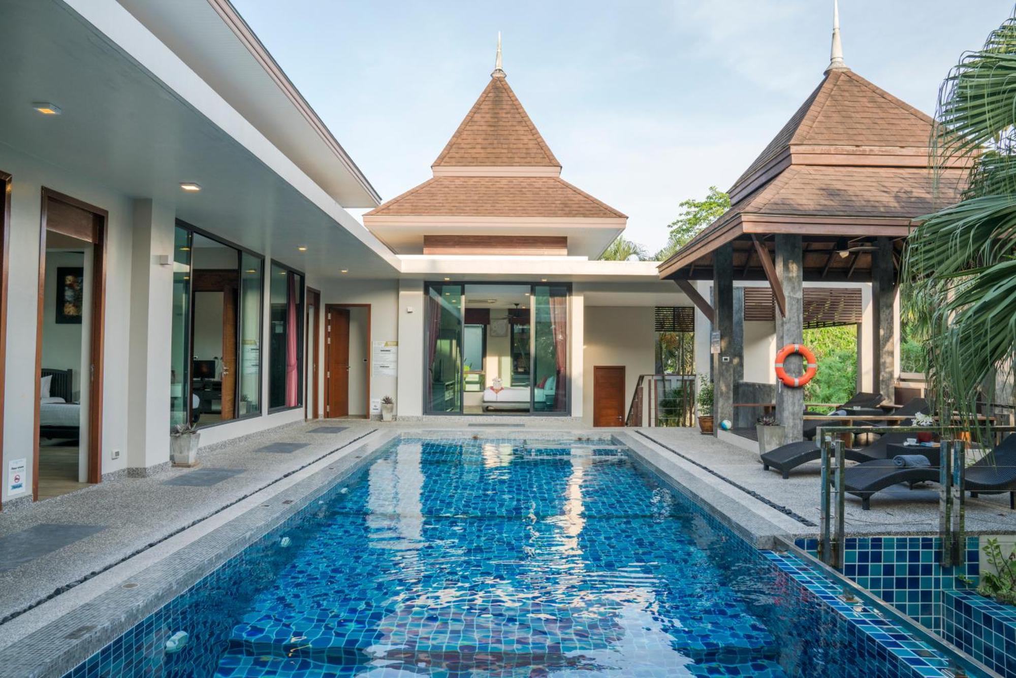 Narintara Private Pool Villas - Free Tuk-Tuk Service To The Beach! Ao Nang المظهر الخارجي الصورة