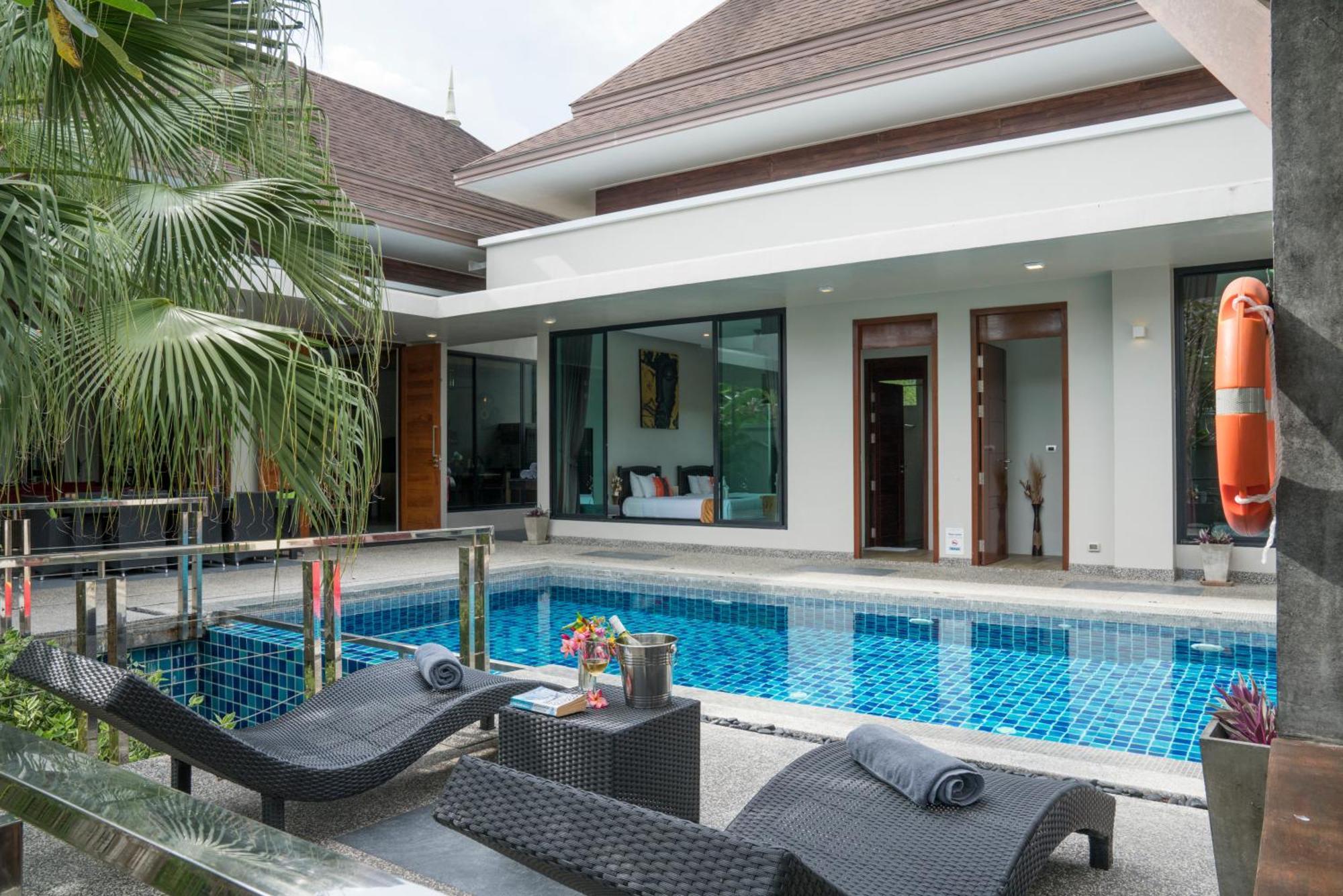 Narintara Private Pool Villas - Free Tuk-Tuk Service To The Beach! Ao Nang المظهر الخارجي الصورة