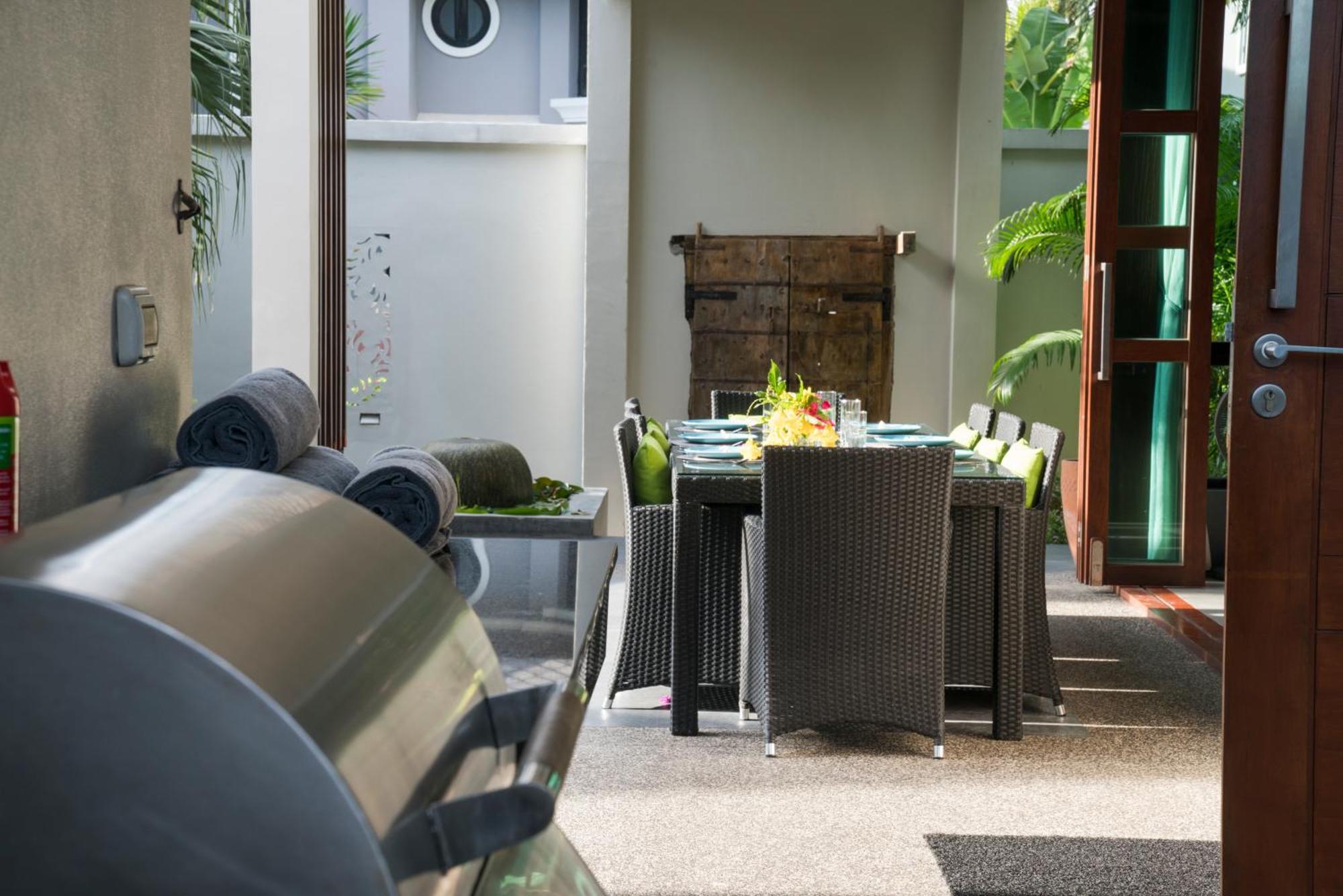Narintara Private Pool Villas - Free Tuk-Tuk Service To The Beach! Ao Nang المظهر الخارجي الصورة