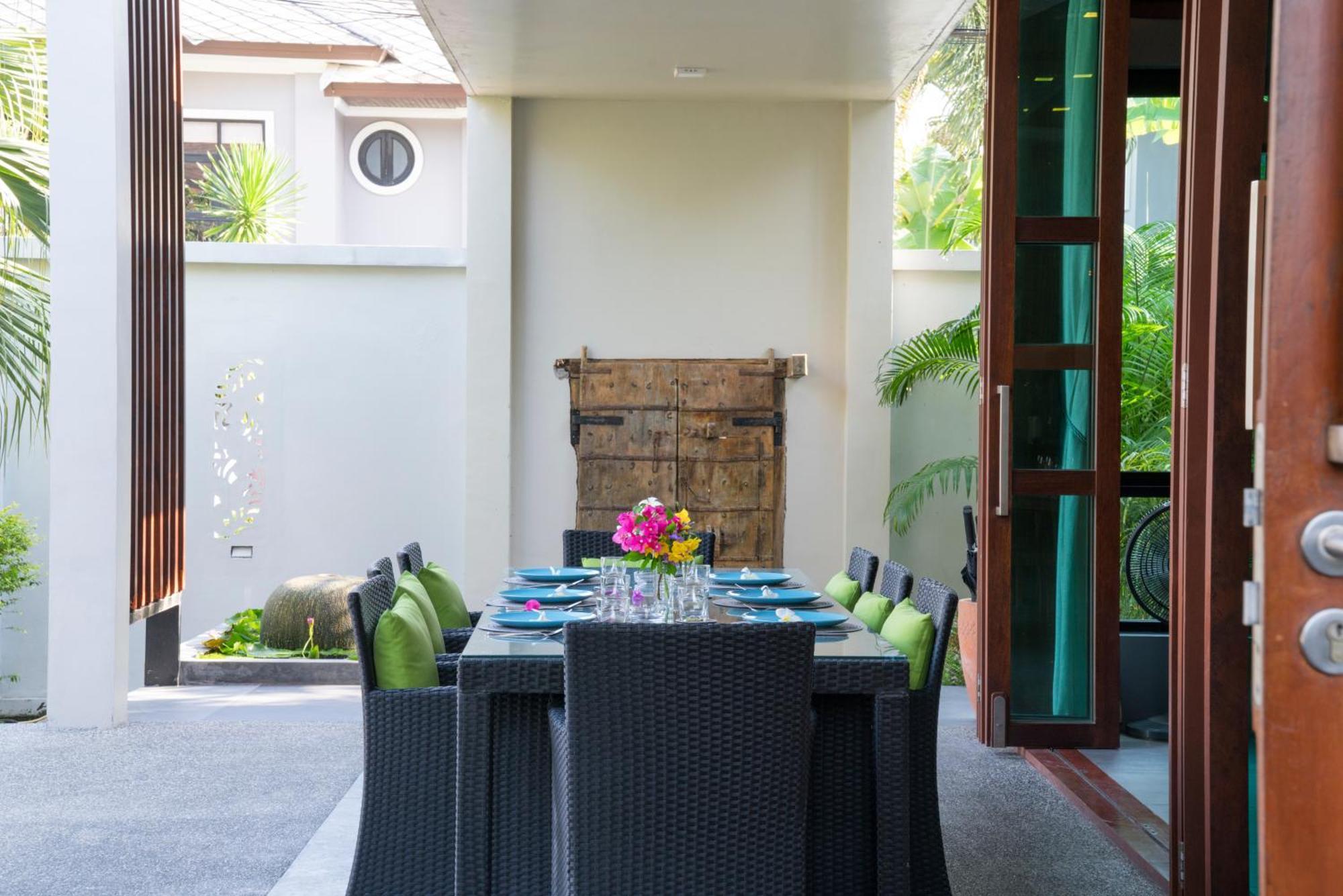 Narintara Private Pool Villas - Free Tuk-Tuk Service To The Beach! Ao Nang المظهر الخارجي الصورة