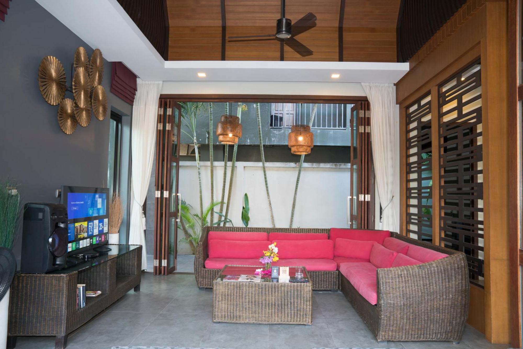 Narintara Private Pool Villas - Free Tuk-Tuk Service To The Beach! Ao Nang المظهر الخارجي الصورة