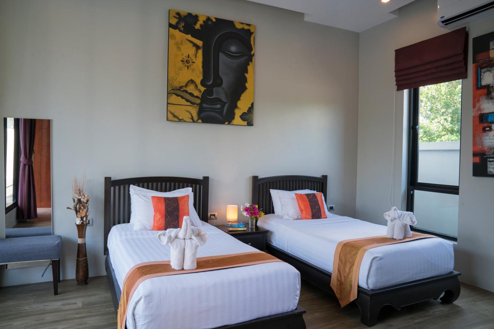 Narintara Private Pool Villas - Free Tuk-Tuk Service To The Beach! Ao Nang المظهر الخارجي الصورة