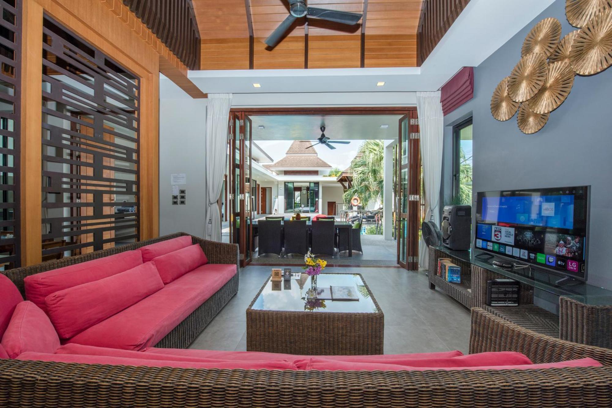 Narintara Private Pool Villas - Free Tuk-Tuk Service To The Beach! Ao Nang المظهر الخارجي الصورة