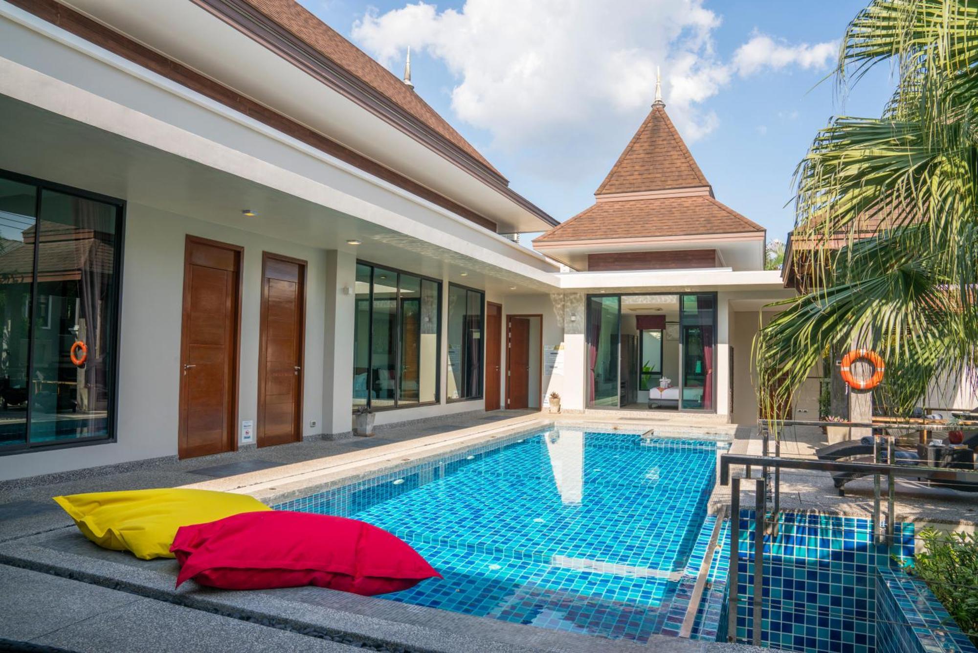 Narintara Private Pool Villas - Free Tuk-Tuk Service To The Beach! Ao Nang المظهر الخارجي الصورة