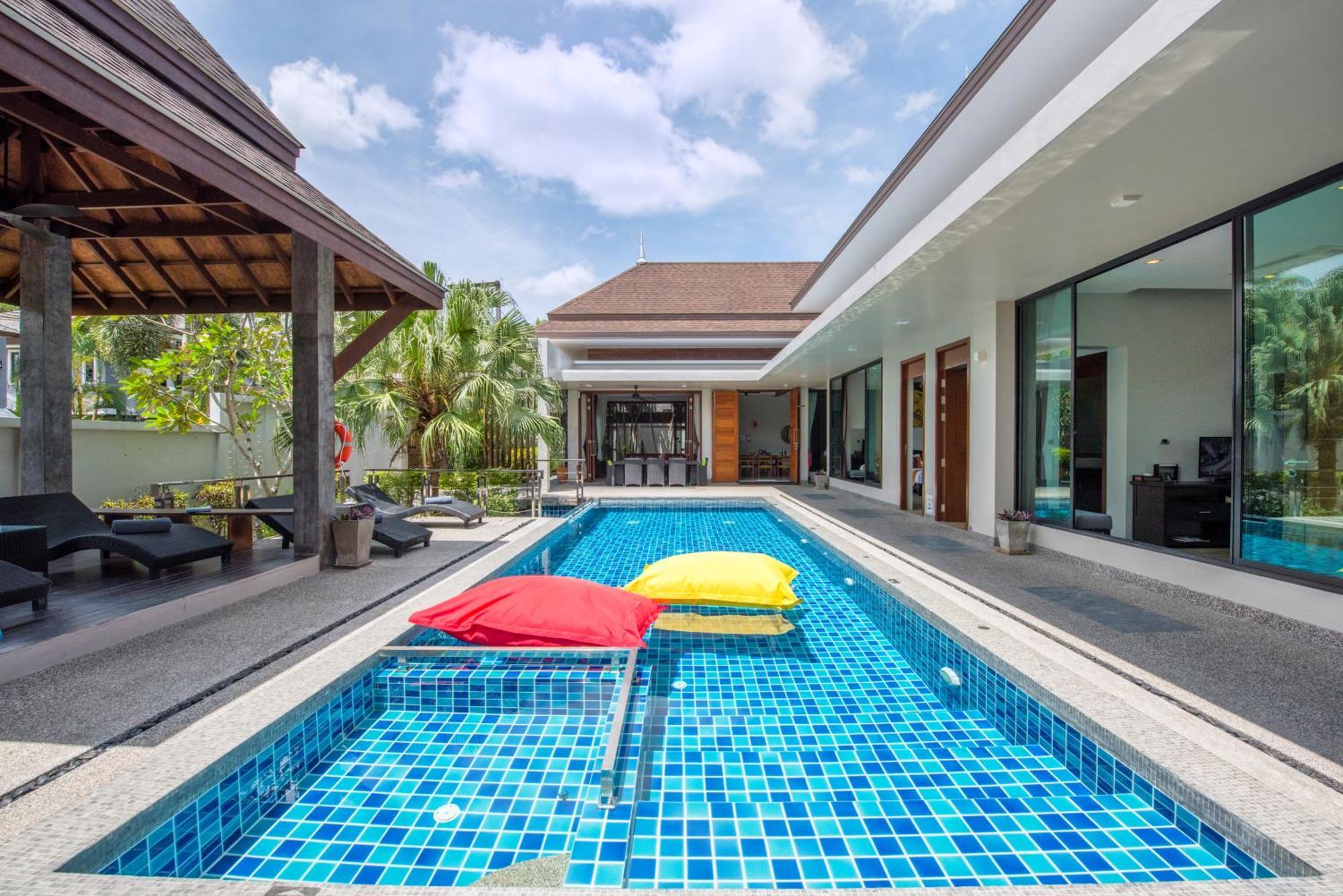 Narintara Private Pool Villas - Free Tuk-Tuk Service To The Beach! Ao Nang المظهر الخارجي الصورة