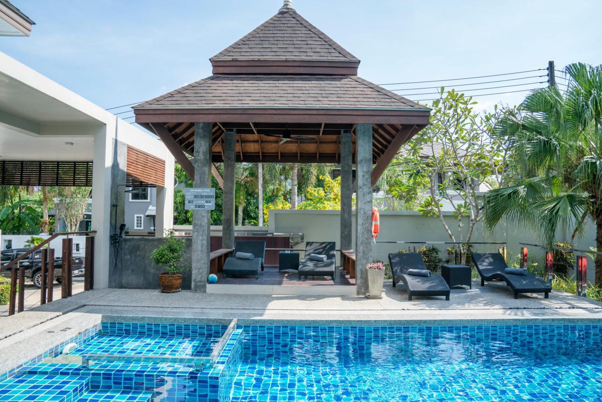 Narintara Private Pool Villas - Free Tuk-Tuk Service To The Beach! Ao Nang المظهر الخارجي الصورة
