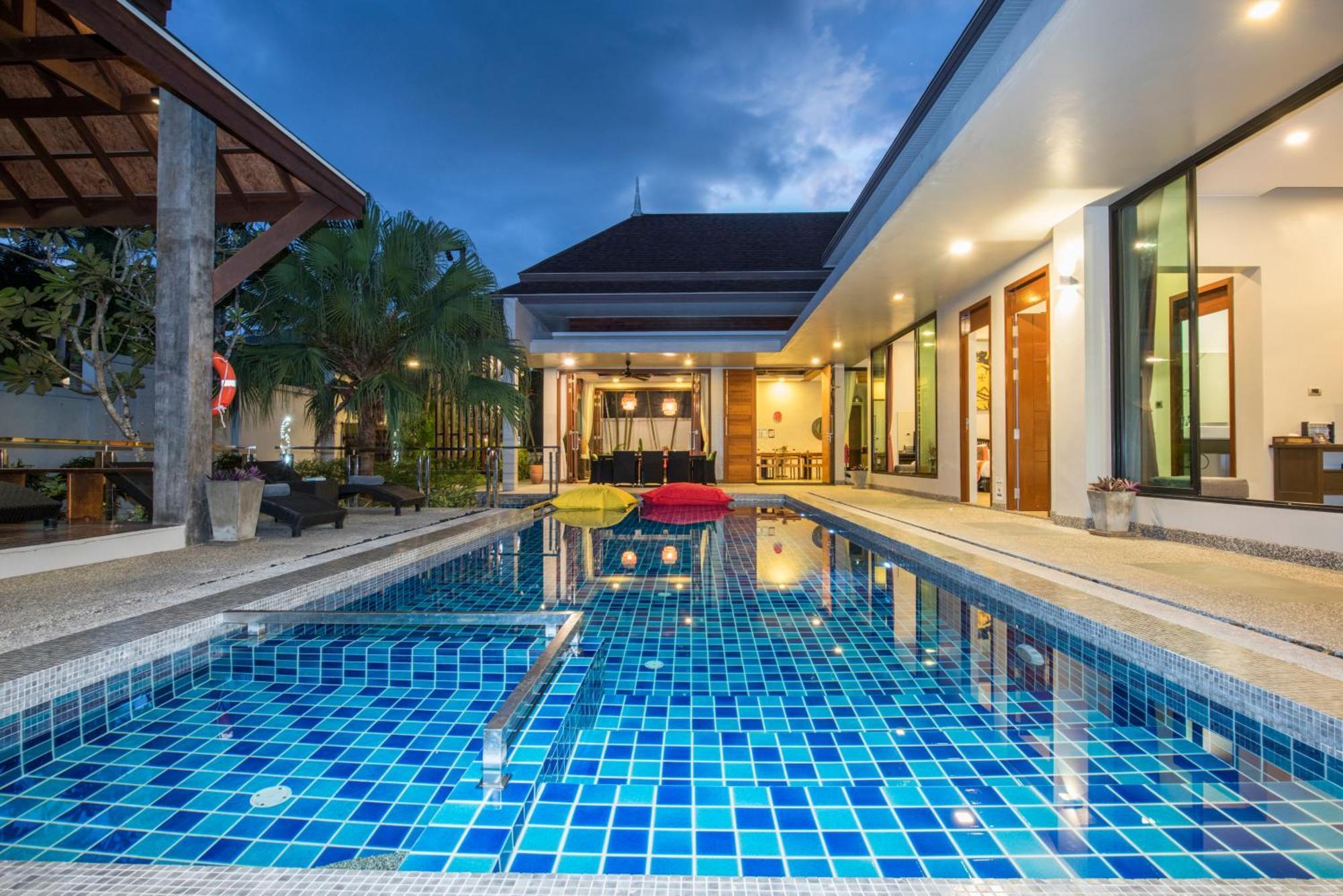 Narintara Private Pool Villas - Free Tuk-Tuk Service To The Beach! Ao Nang المظهر الخارجي الصورة