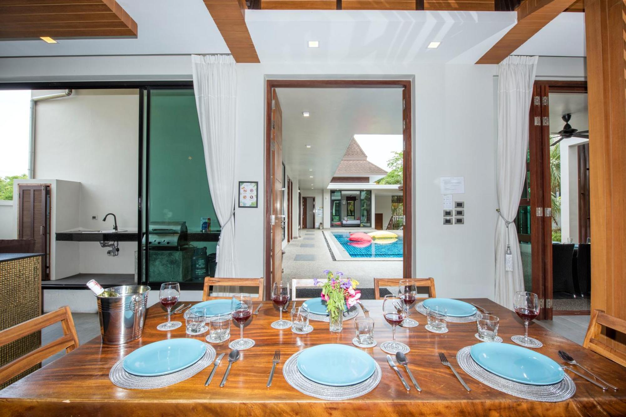 Narintara Private Pool Villas - Free Tuk-Tuk Service To The Beach! Ao Nang المظهر الخارجي الصورة