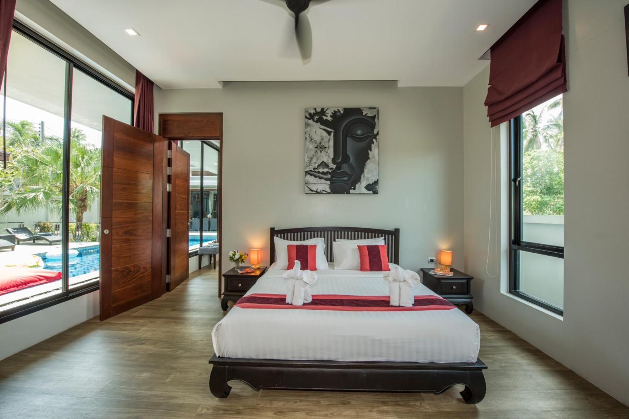 Narintara Private Pool Villas - Free Tuk-Tuk Service To The Beach! Ao Nang المظهر الخارجي الصورة
