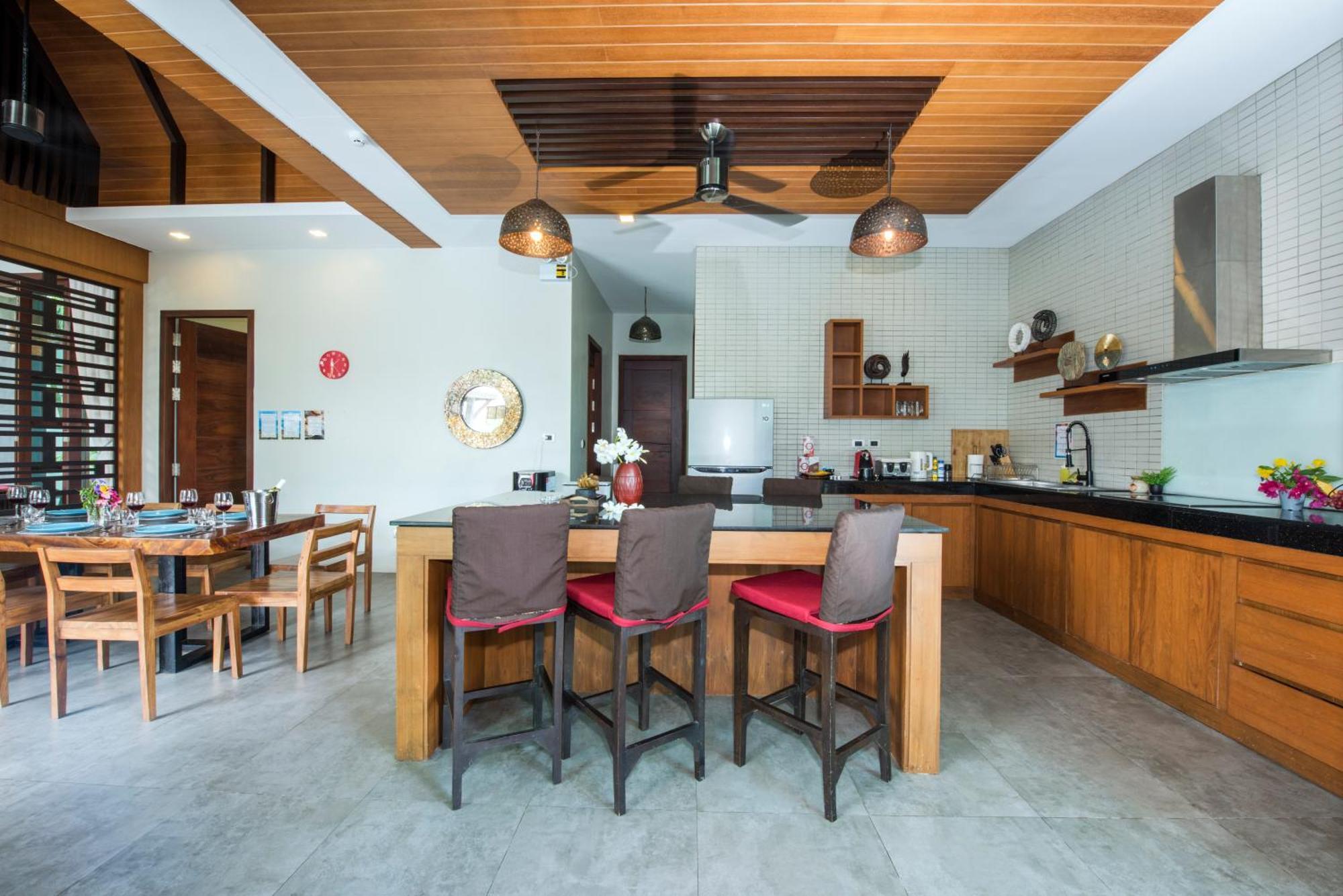 Narintara Private Pool Villas - Free Tuk-Tuk Service To The Beach! Ao Nang المظهر الخارجي الصورة