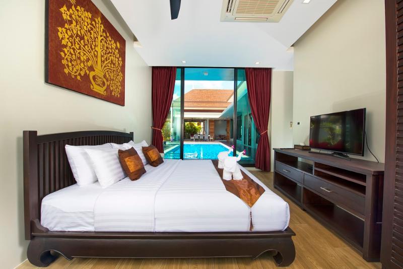 Narintara Private Pool Villas - Free Tuk-Tuk Service To The Beach! Ao Nang المظهر الخارجي الصورة